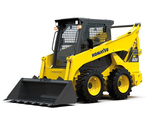 komatsu sk820 skid steer loader